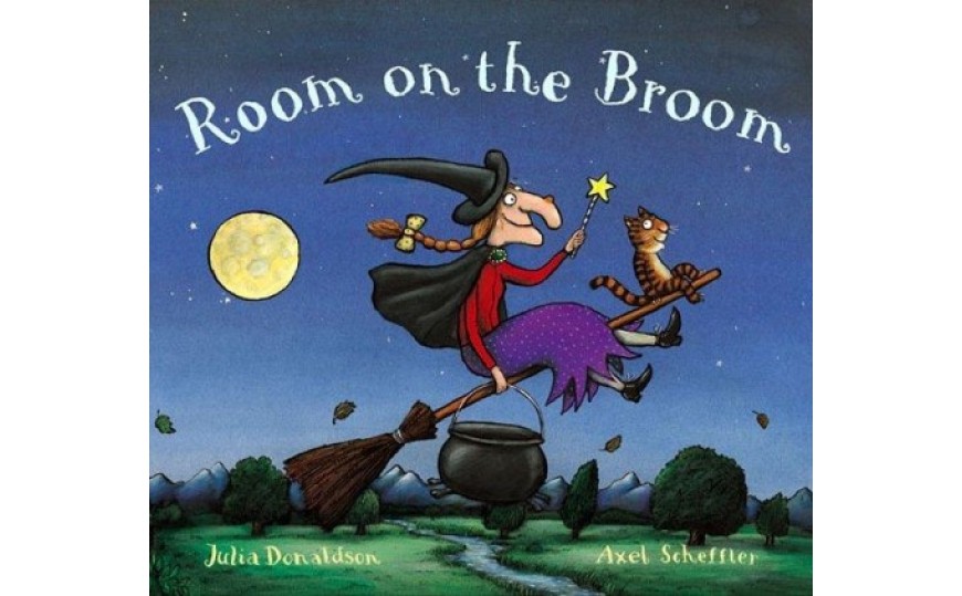 Room on Broom by Julia Donaldson (Board Book)